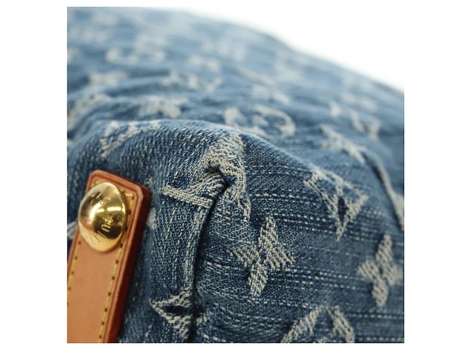 LOUIS VUITTON Borsa a Spalla Monogram Denim Buggy PM Blu M95049 LV Auth mr2567SAM - vista 17
