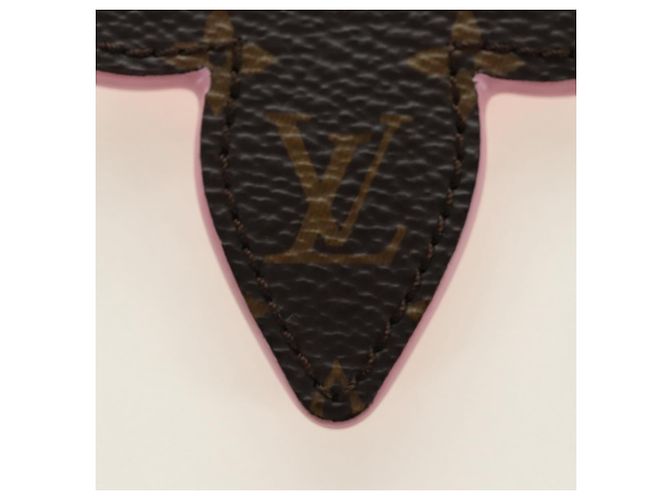 LOUIS VUITTON Portachiavi Vernis LV Pop Flower Rosa M01963 Auth 187596V - vista 14