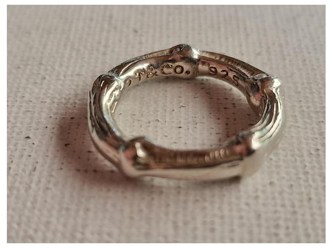 Anello Tiffany & Co. Bamboo in argento sterling - vista 2