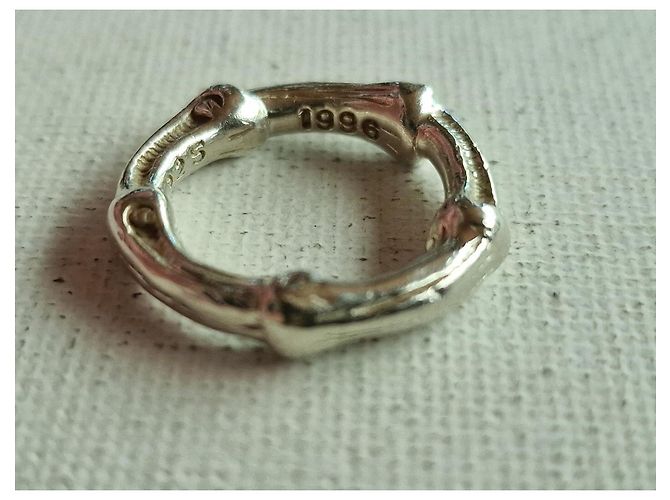 Anello Tiffany & Co. Bamboo in argento sterling - vista 3