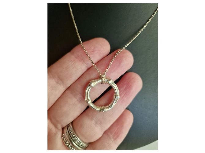 Anello Tiffany & Co. Bamboo in argento sterling - vista 8