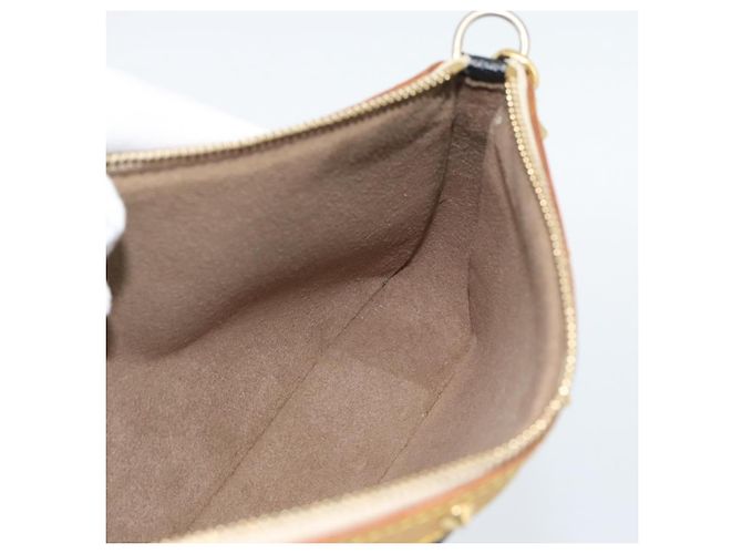 LOUIS VUITTON Monogram Multicolor Pochette Accessoires Pochette M92648 Auth 188994V Nero - vista 20