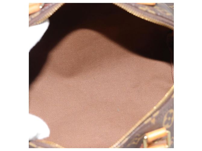 LOUIS VUITTON Borsa Monogram Speedy 30 M41526 LV Auth 188523A Monogramma - vista 10