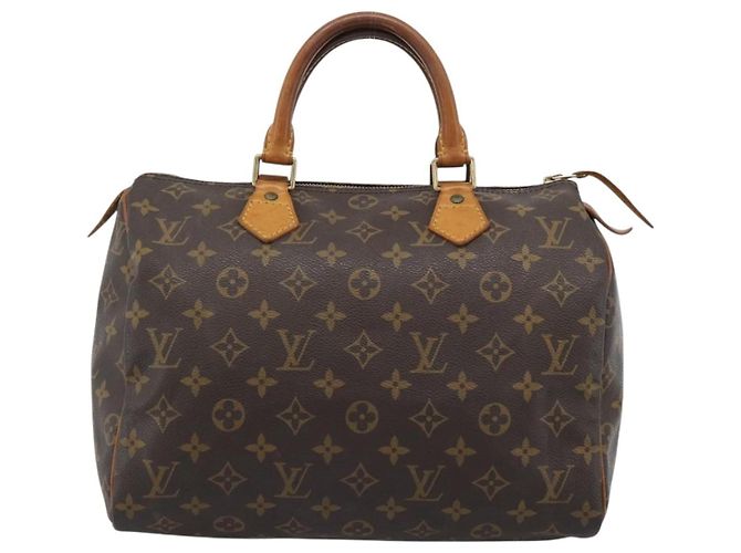 LOUIS VUITTON Borsa Monogram Speedy 30 M41526 LV Auth 188523A Monogramma - vista 13