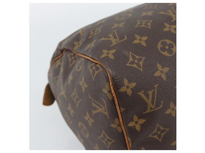 LOUIS VUITTON Borsa Monogram Speedy 30 M41526 LV Auth 188523A Monogramma - vista 15
