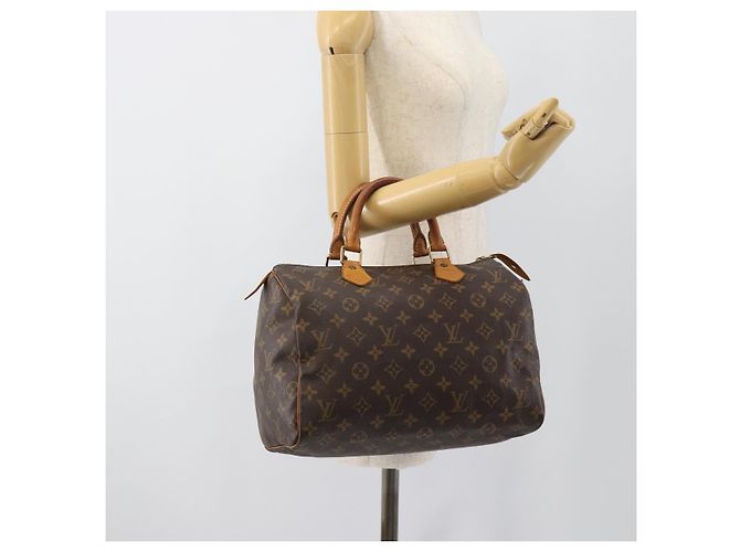 LOUIS VUITTON Borsa Monogram Speedy 30 M41526 LV Auth 188523A Monogramma - vista 20