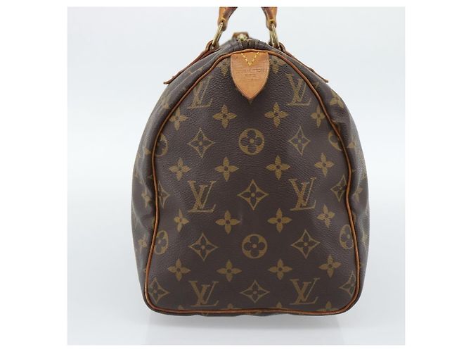 LOUIS VUITTON Borsa Monogram Speedy 30 M41526 LV Auth 188523A Monogramma - vista 3