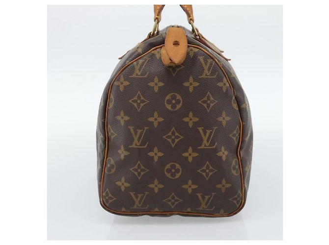 LOUIS VUITTON Borsa Monogram Speedy 30 M41526 LV Auth 188523A Monogramma - vista 4