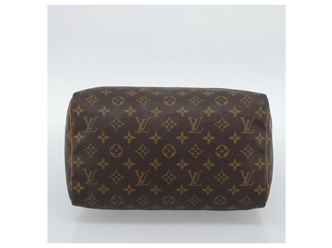 LOUIS VUITTON Borsa Monogram Speedy 30 M41526 LV Auth 188523A Monogramma - vista 5
