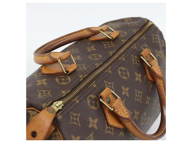 LOUIS VUITTON Borsa Monogram Speedy 30 M41526 LV Auth 188523A Monogramma - vista 6