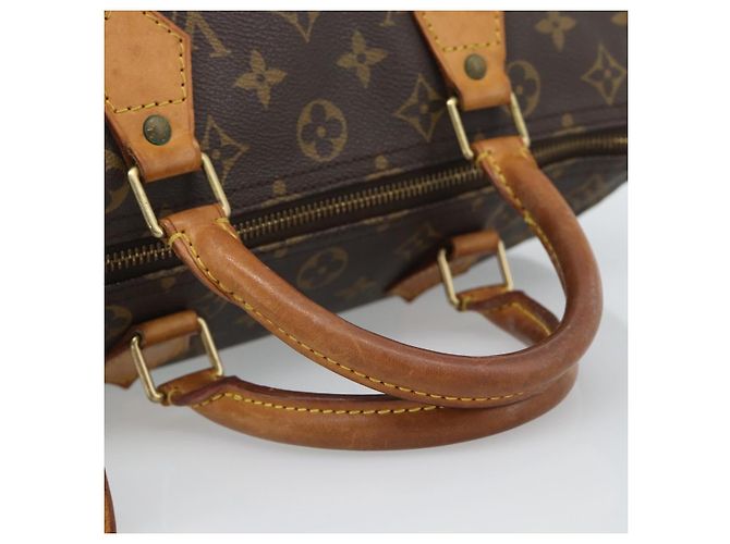 LOUIS VUITTON Borsa Monogram Speedy 30 M41526 LV Auth 188523A Monogramma - vista 7