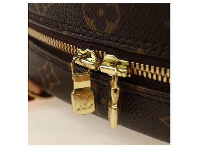 LOUIS VUITTON Borsa Monogram SPO LV Auth 187150SAM Monogramma - vista 18