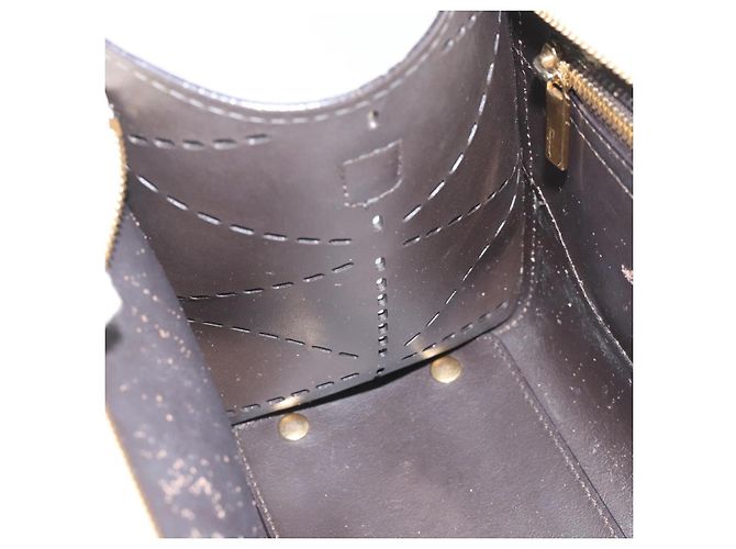 Borsa a mano Salvatore Ferragamo in pelle bianca e oro Auth hk3799 Bianco D'oro - vista 20