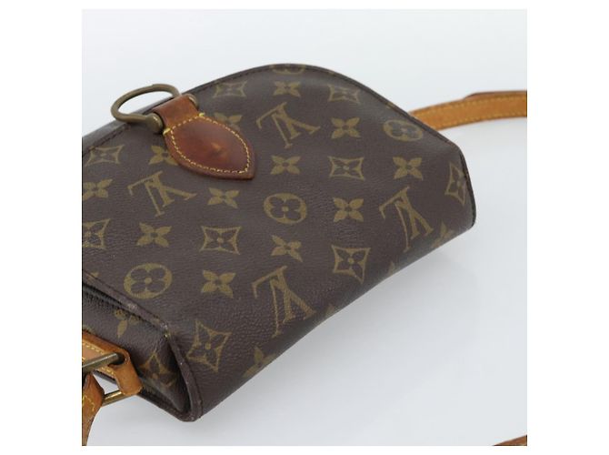 LOUIS VUITTON Borsa a Spalla Monogram Saint Cloud MM M51243 LV Auth 188402 Monogramma - vista 14