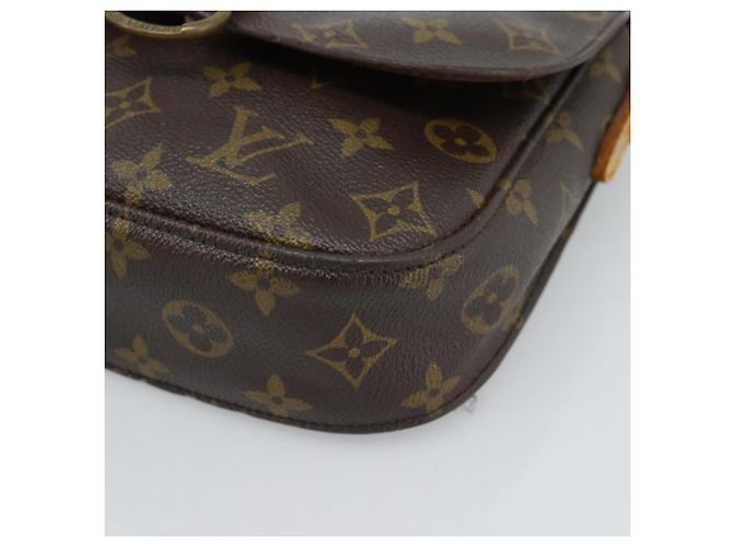 LOUIS VUITTON Borsa a Spalla Monogram Saint Cloud MM M51243 LV Auth 188402 Monogramma - vista 16