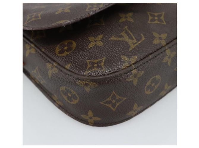 LOUIS VUITTON Borsa a Spalla Monogram Saint Cloud MM M51243 LV Auth 188402 Monogramma - vista 17
