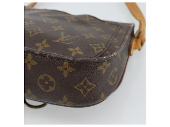 LOUIS VUITTON Borsa a Spalla Monogram Saint Cloud MM M51243 LV Auth 188402 Monogramma - vista 18