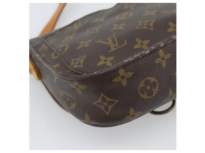 LOUIS VUITTON Borsa a Spalla Monogram Saint Cloud MM M51243 LV Auth 188402 Monogramma - vista 19