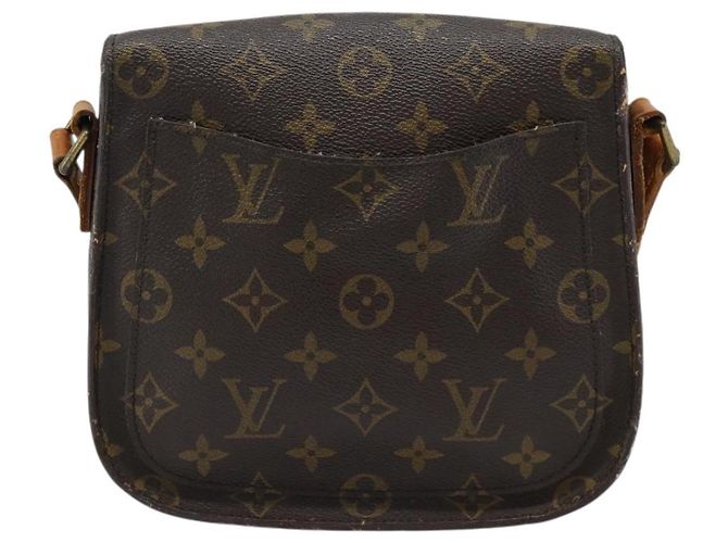LOUIS VUITTON Borsa a Spalla Monogram Saint Cloud MM M51243 LV Auth 188402 Monogramma - vista 2