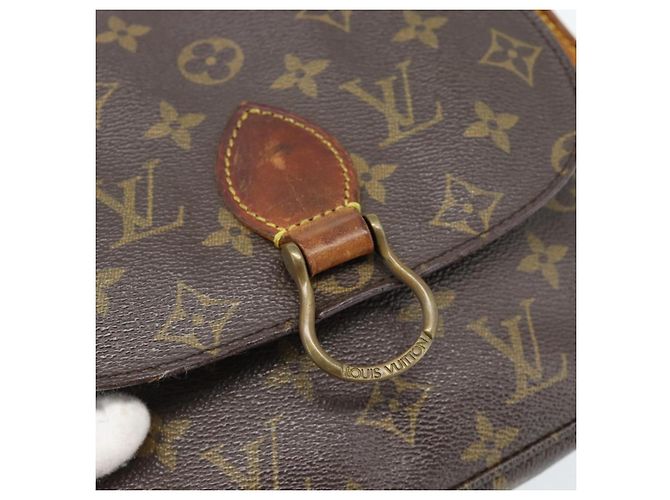 LOUIS VUITTON Borsa a Spalla Monogram Saint Cloud MM M51243 LV Auth 188402 Monogramma - vista 20
