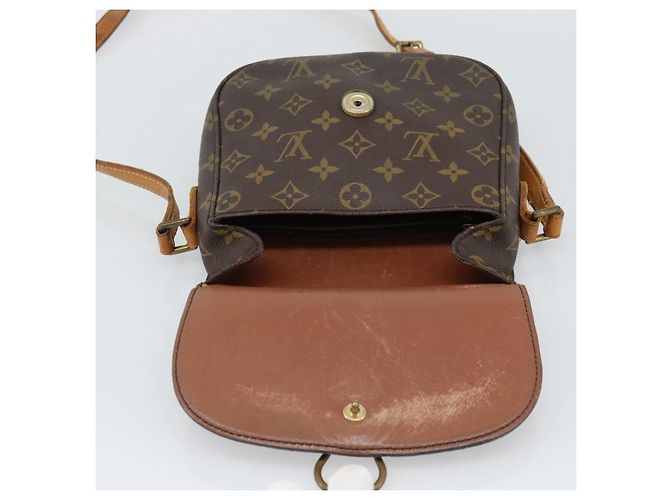 LOUIS VUITTON Borsa a Spalla Monogram Saint Cloud MM M51243 LV Auth 188402 Monogramma - vista 21