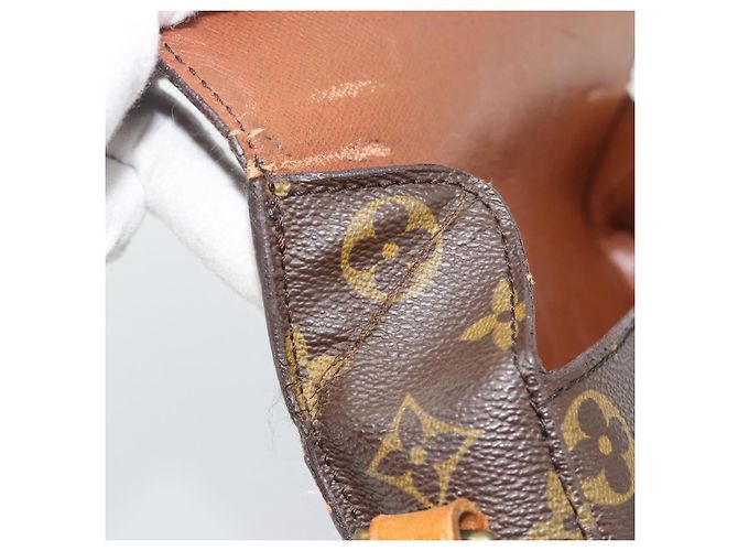 LOUIS VUITTON Borsa a Spalla Monogram Saint Cloud MM M51243 LV Auth 188402 Monogramma - vista 22