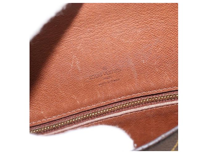LOUIS VUITTON Borsa a Spalla Monogram Saint Cloud MM M51243 LV Auth 188402 Monogramma - vista 23
