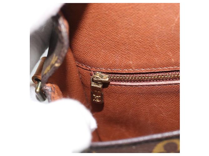 LOUIS VUITTON Borsa a Spalla Monogram Saint Cloud MM M51243 LV Auth 188402 Monogramma - vista 26