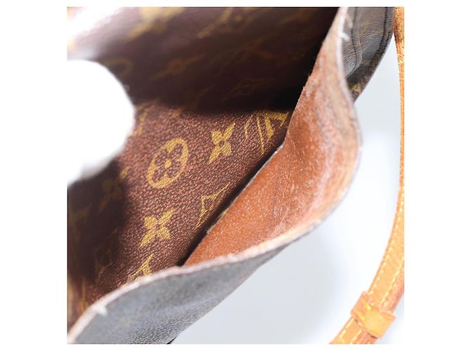 LOUIS VUITTON Borsa a Spalla Monogram Saint Cloud MM M51243 LV Auth 188402 Monogramma - vista 27