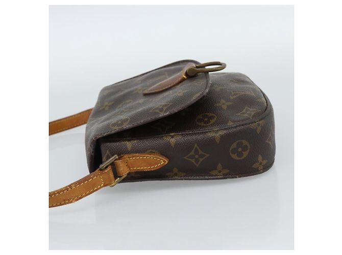 LOUIS VUITTON Borsa a Spalla Monogram Saint Cloud MM M51243 LV Auth 188402 Monogramma - vista 3