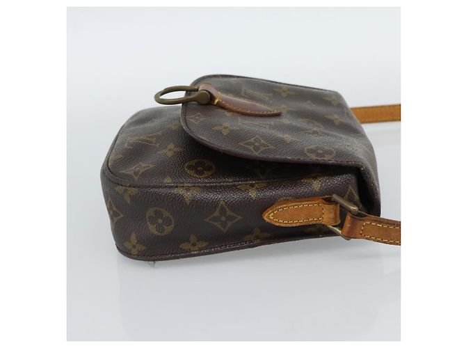 LOUIS VUITTON Borsa a Spalla Monogram Saint Cloud MM M51243 LV Auth 188402 Monogramma - vista 4