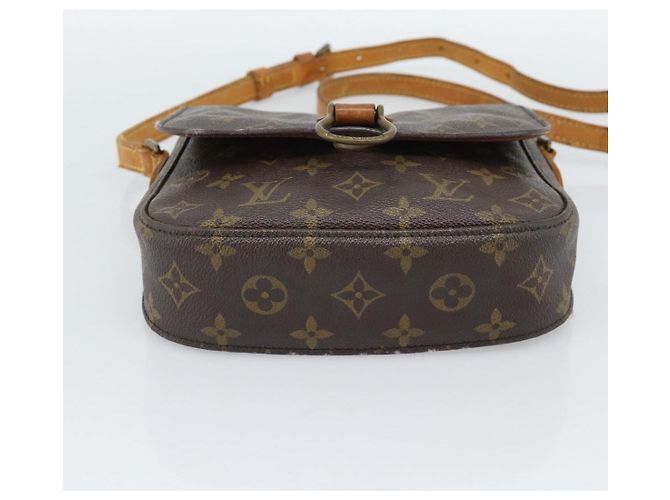 LOUIS VUITTON Borsa a Spalla Monogram Saint Cloud MM M51243 LV Auth 188402 Monogramma - vista 5