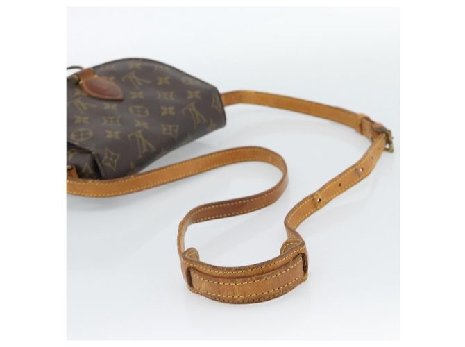 LOUIS VUITTON Borsa a Spalla Monogram Saint Cloud MM M51243 LV Auth 188402 Monogramma - vista 6