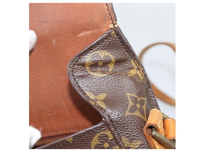LOUIS VUITTON Borsa a Spalla Monogram Saint Cloud MM M51243 LV Auth 188402 Monogramma - vista 9