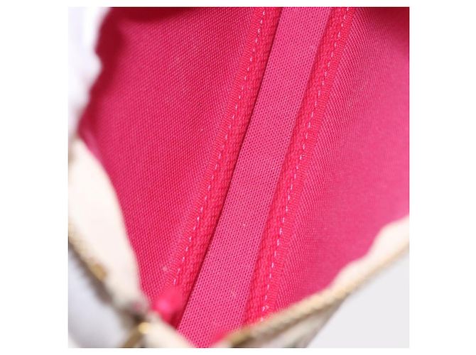 LOUIS VUITTON Damier Azur Vivienne Mini Pochette Accessoires N60487 Auth 188812SAM - vista 10