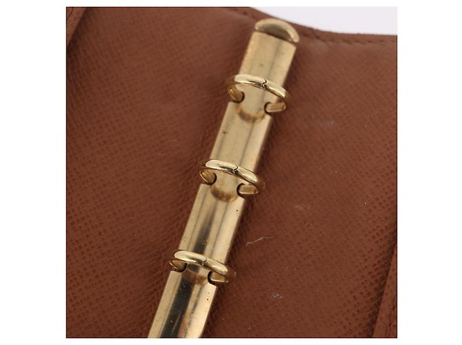 LOUIS VUITTON Monogram Agenda PM Day Planner Cover R20005 LV Auth bs35665 Monogramma - vista 10