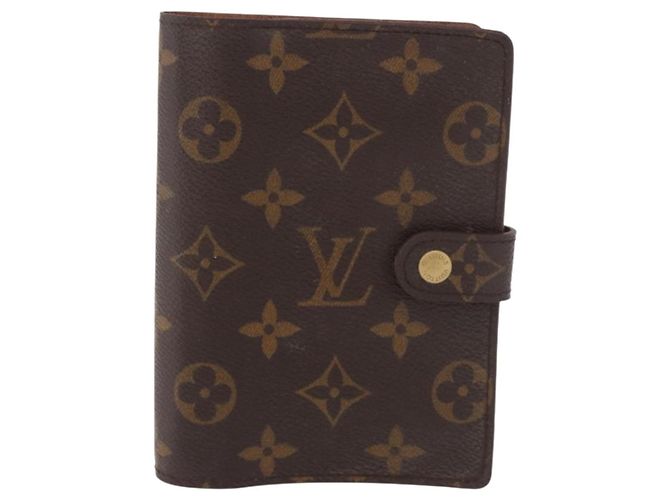 LOUIS VUITTON Monogram Agenda PM Day Planner Cover R20005 LV Auth bs35665 Monogramma - vista 13