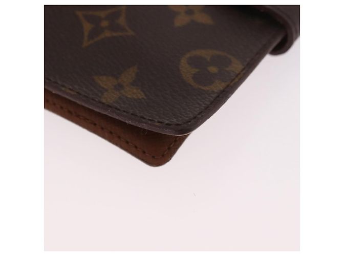 LOUIS VUITTON Monogram Agenda PM Day Planner Cover R20005 LV Auth bs35665 Monogramma - vista 14