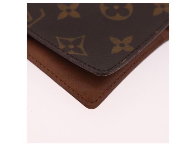 LOUIS VUITTON Monogram Agenda PM Day Planner Cover R20005 LV Auth bs35665 Monogramma - vista 15