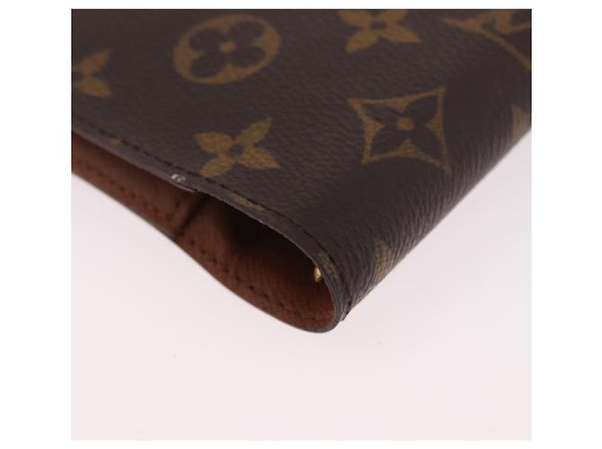LOUIS VUITTON Monogram Agenda PM Day Planner Cover R20005 LV Auth bs35665 Monogramma - vista 16