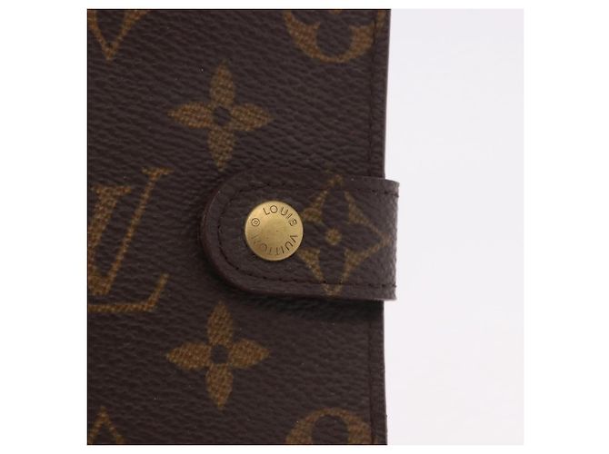 LOUIS VUITTON Monogram Agenda PM Day Planner Cover R20005 LV Auth bs35665 Monogramma - vista 17