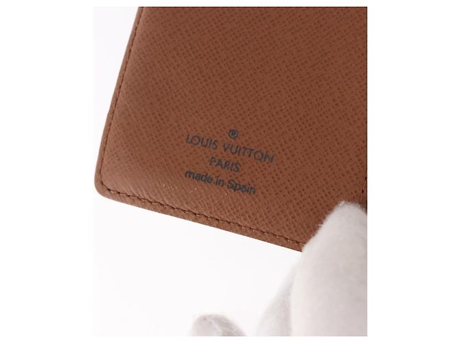 LOUIS VUITTON Monogram Agenda PM Day Planner Cover R20005 LV Auth bs35665 Monogramma - vista 18