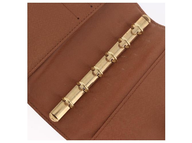 LOUIS VUITTON Monogram Agenda PM Day Planner Cover R20005 LV Auth bs35665 Monogramma - vista 19