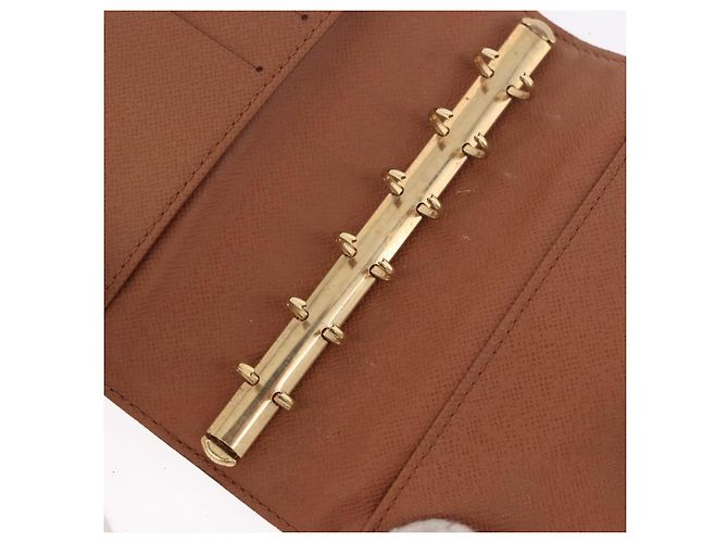 LOUIS VUITTON Monogram Agenda PM Day Planner Cover R20005 LV Auth bs35665 Monogramma - vista 20