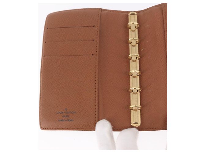 LOUIS VUITTON Monogram Agenda PM Day Planner Cover R20005 LV Auth bs35665 Monogramma - vista 21