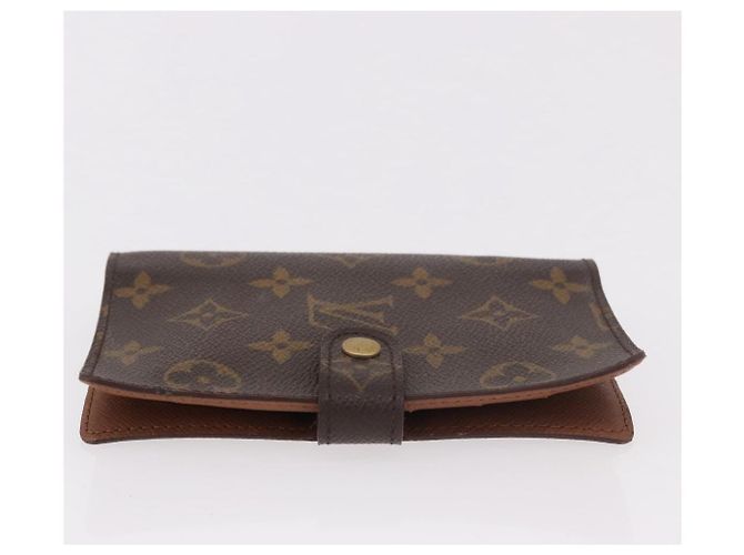 LOUIS VUITTON Monogram Agenda PM Day Planner Cover R20005 LV Auth bs35665 Monogramma - vista 3