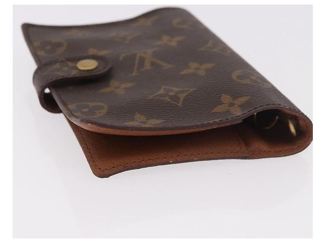 LOUIS VUITTON Monogram Agenda PM Day Planner Cover R20005 LV Auth bs35665 Monogramma - vista 5