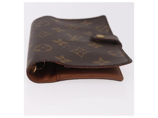 LOUIS VUITTON Monogram Agenda PM Day Planner Cover R20005 LV Auth bs35665 Monogramma - vista 6