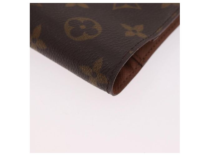 LOUIS VUITTON Monogram Agenda PM Day Planner Cover R20005 LV Auth bs35665 Monogramma - vista 7