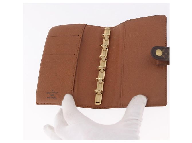 LOUIS VUITTON Monogram Agenda PM Day Planner Cover R20005 LV Auth bs35665 Monogramma - vista 8